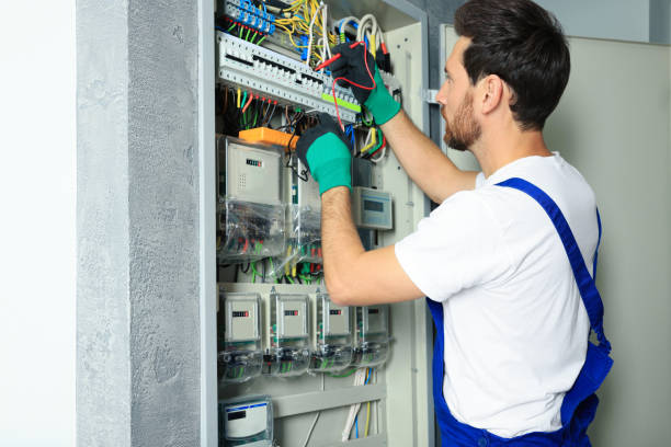 Best Affordable Electrician  in Keasbey, NJ