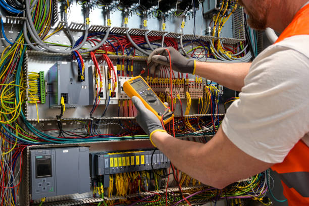 Best Electric Panel Repair  in Keasbey, NJ